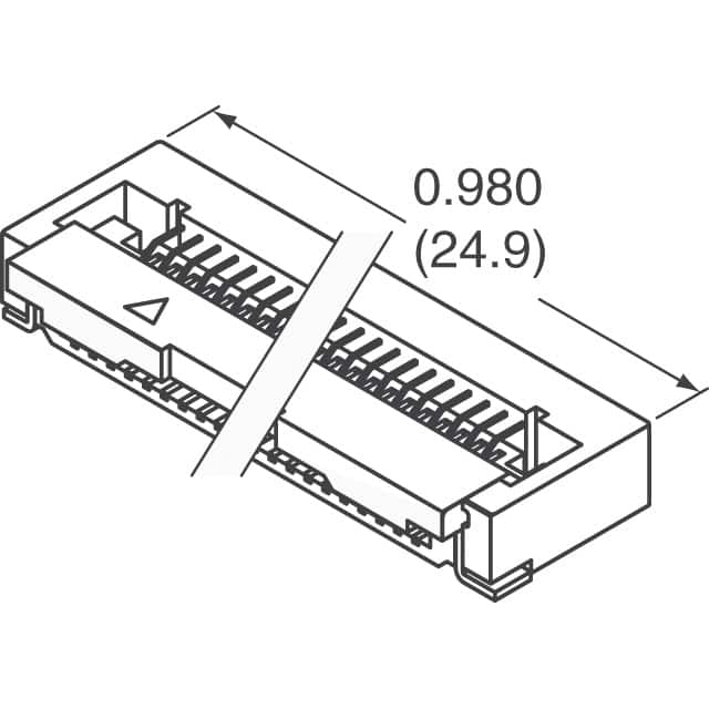 FH28-40S-0.5SH(05) Hirose Electric Co Ltd  FFC FPC (Flat Flexible) Connector Assemblies